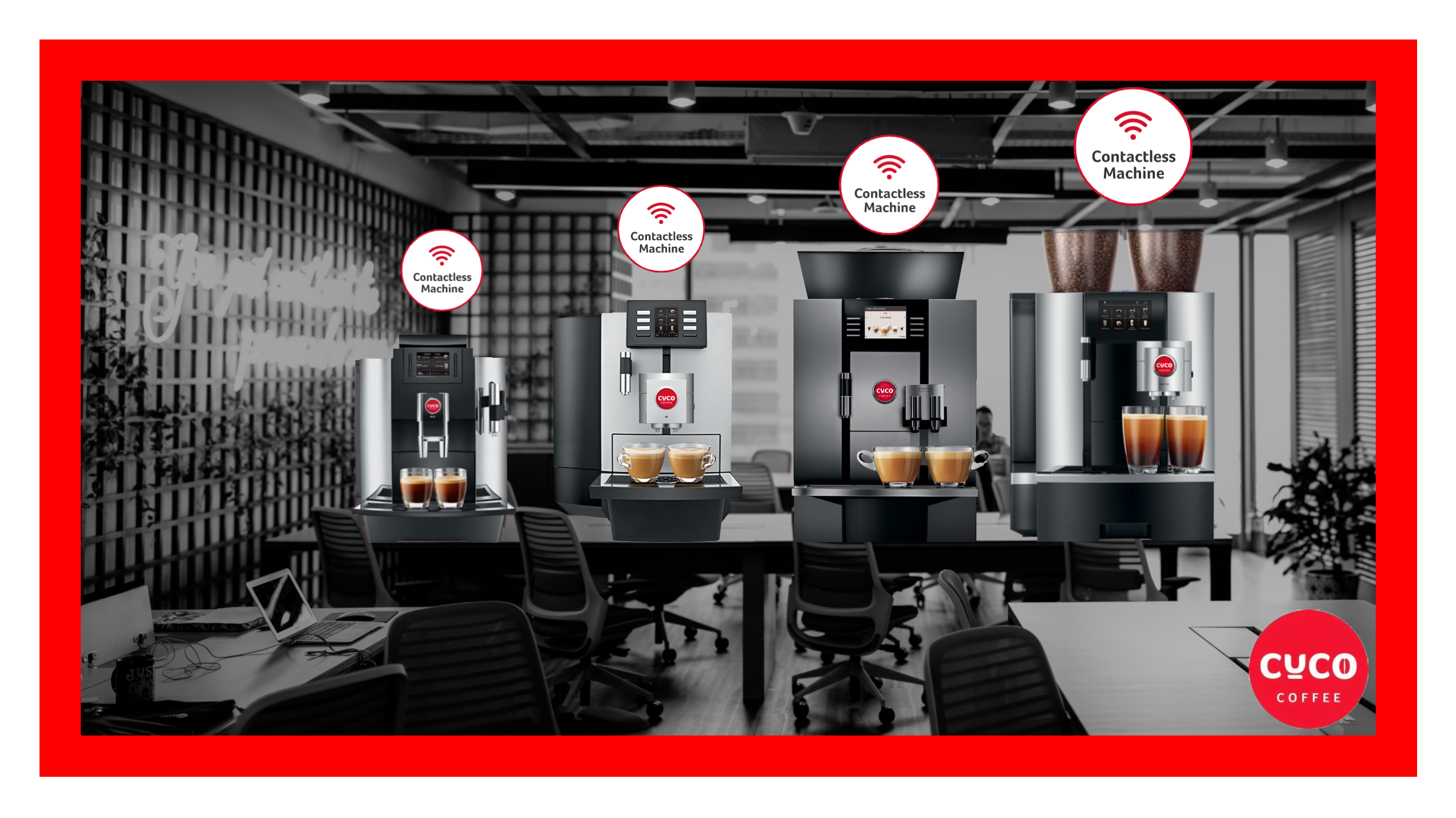 Office Coffee Machines—the best coffee solution in Ireland Cuco Coffee